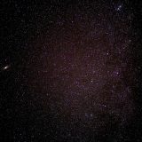 男女性生活视频 作者顾星野的头像插画，暖色调背景中一位戴眼镜的年轻人侧脸轮廓