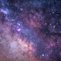 作者顾星野的插画头像，戴眼镜的年轻编辑坐在电脑前整理数据表格