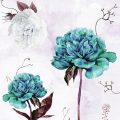 读者头像插画，圆角方形沙色背景，示意评论区用户